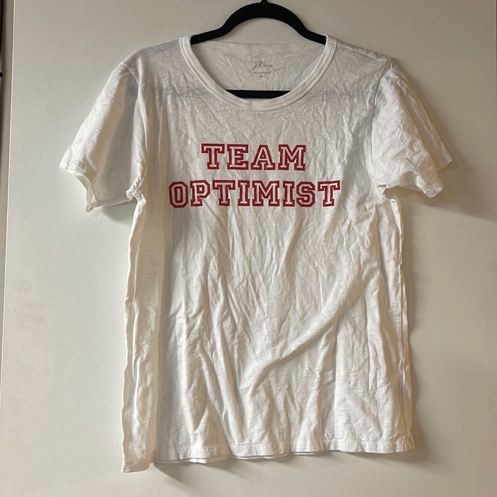 ❤️ JCrew Team Optimist T-shirt